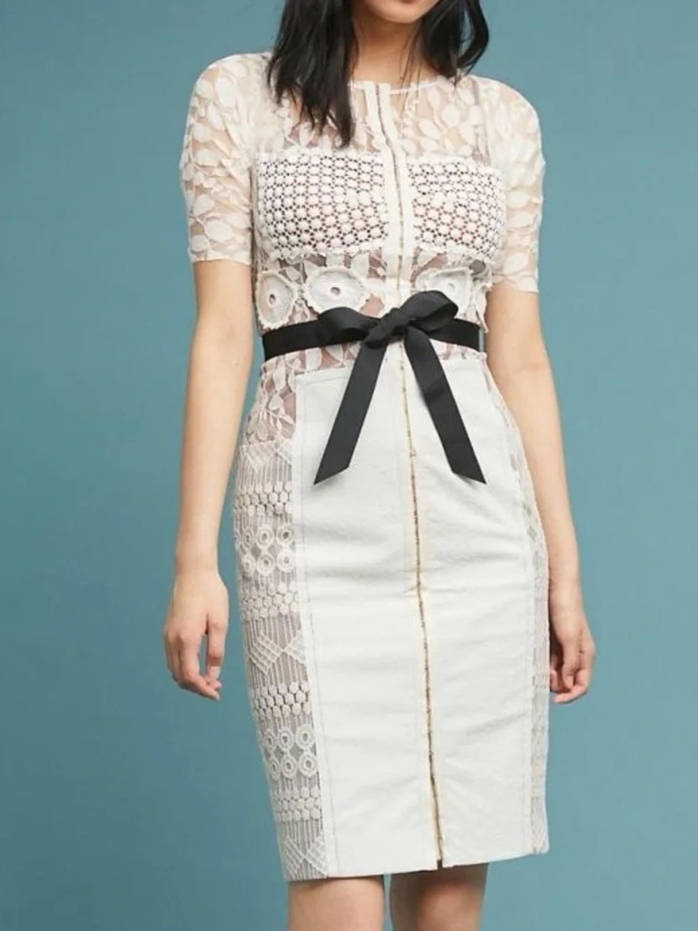 Carissima Sheath Dress by Beguile by Byron Lars